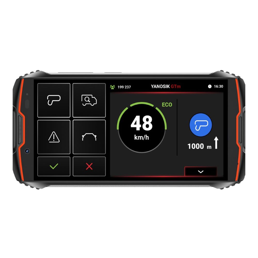 Yanosik GTm + 1 rok abonamentu