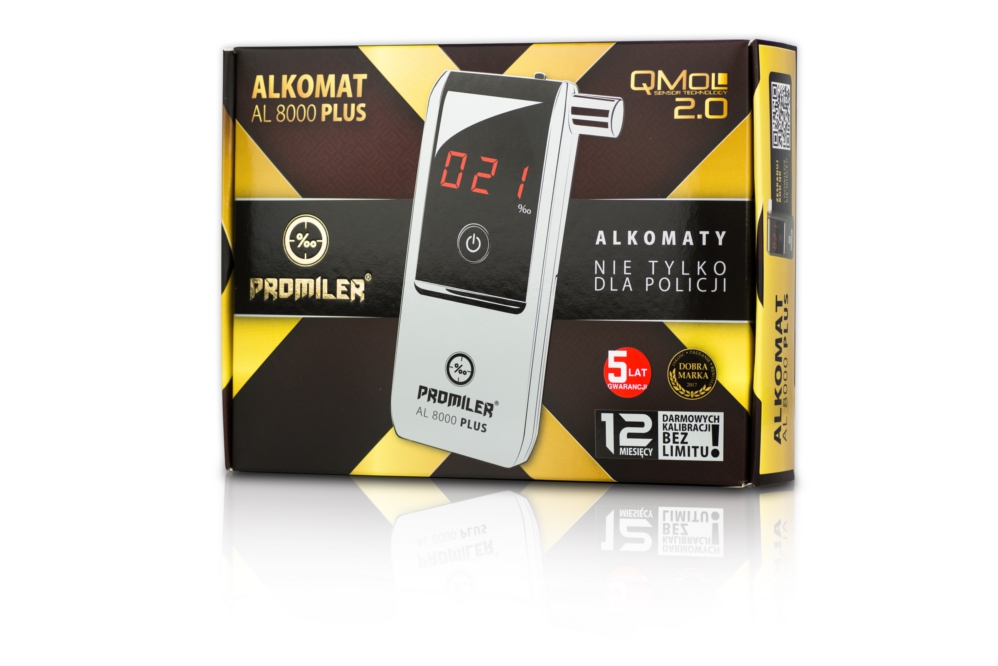 Alkomat Promiler AL 8000 PLUS