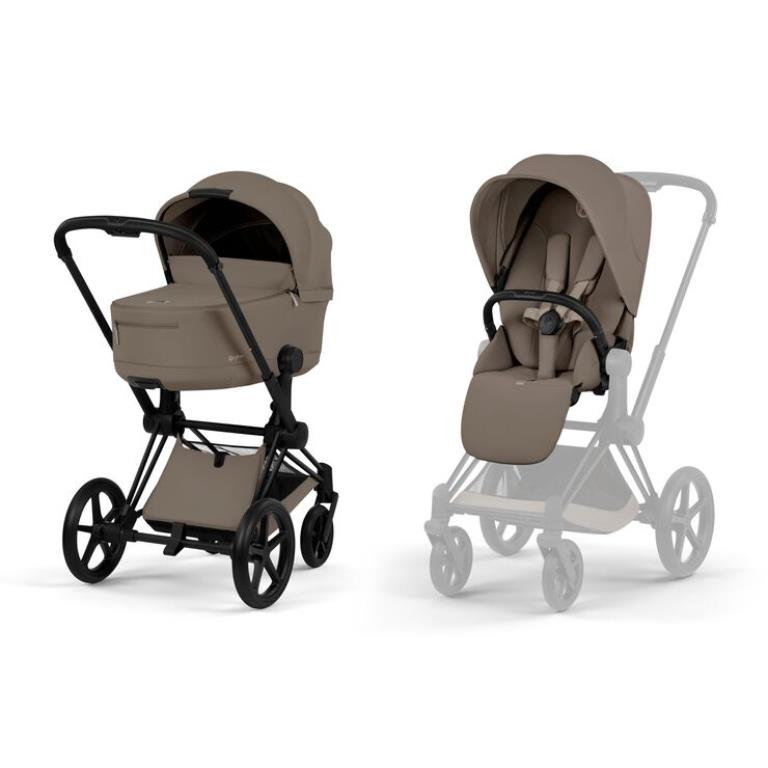 Cybex Priam 5.0 Comfort + gondola wózek 2w1