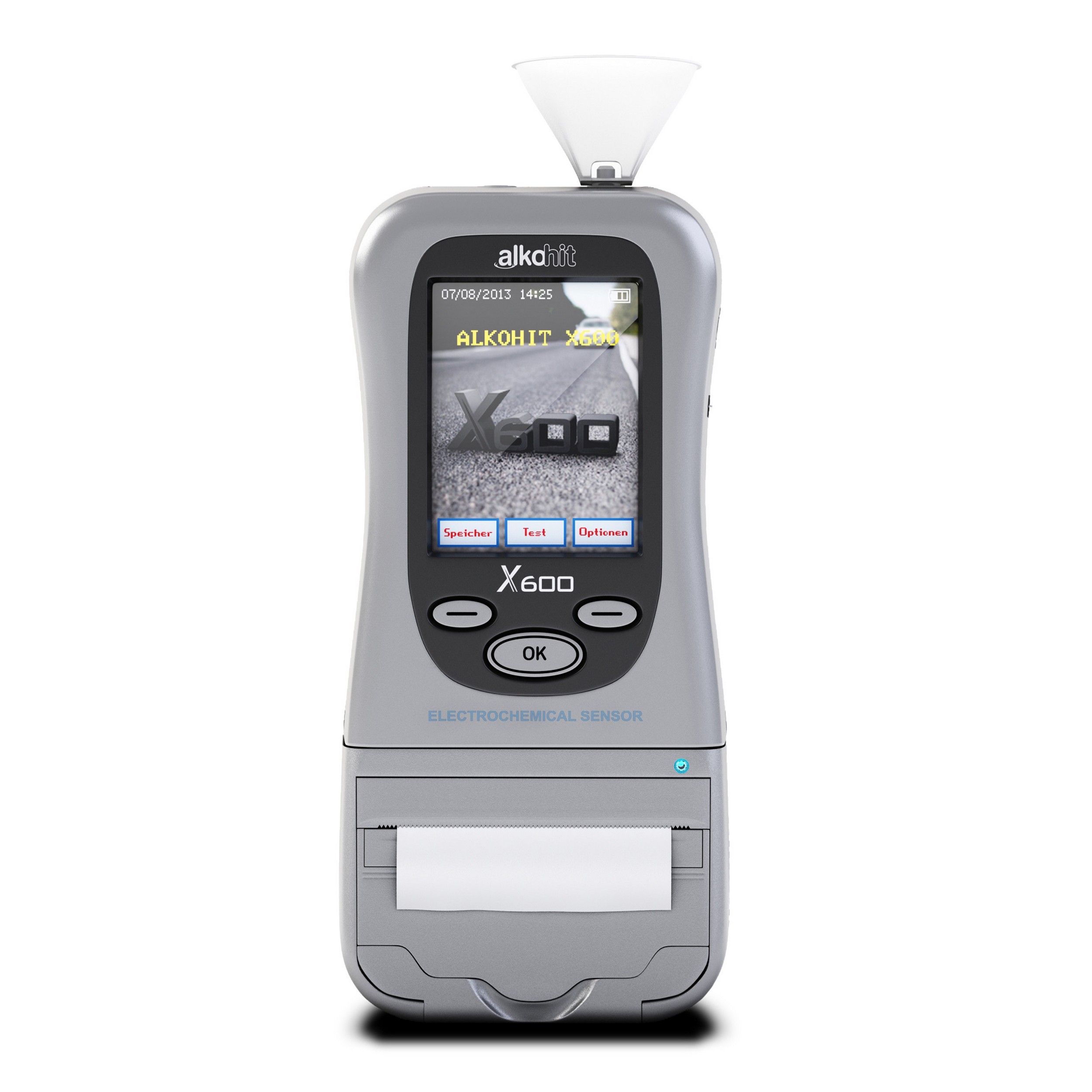 Alkomat Alkohit X600