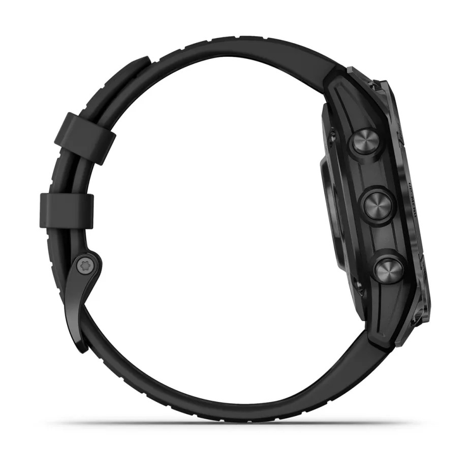 Garmin Epix Pro gen 2 42 mm Sapphire Titanium DLC czarny 010-02802-15