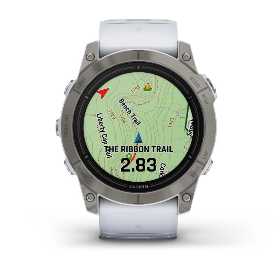 Garmin Epix Pro gen 2 51 mm Sapphire Titanium jasnoszary 010-02804-11