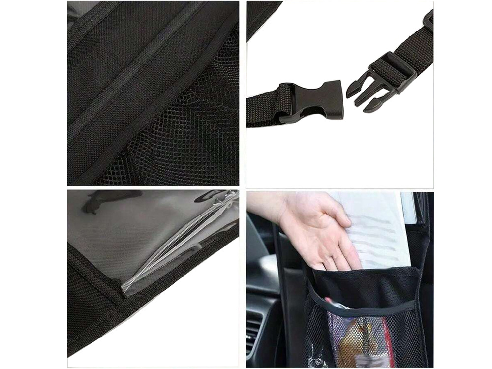 Organizer na fotel samochodowy z miejscem na tablet