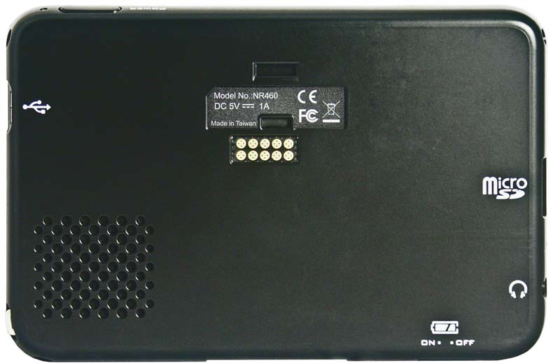 Navroad NR460 + Automapa XL 6.14 + karta 2GB