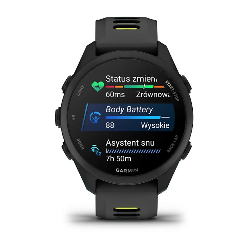 Garmin Forerunner 170 Music Black / Amp Yellow 010-03920-10