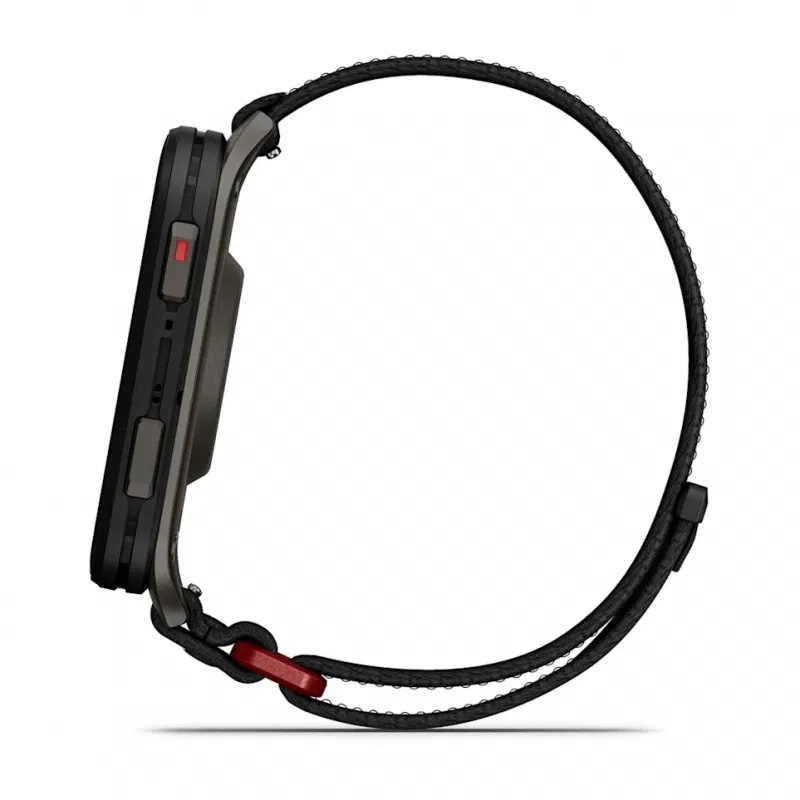 Garmin Venu X1 Black tytanowy z paskiem ComfortFit Black [010-02980-02]
