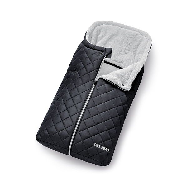 Recaro Footmuff Czarno-Szary