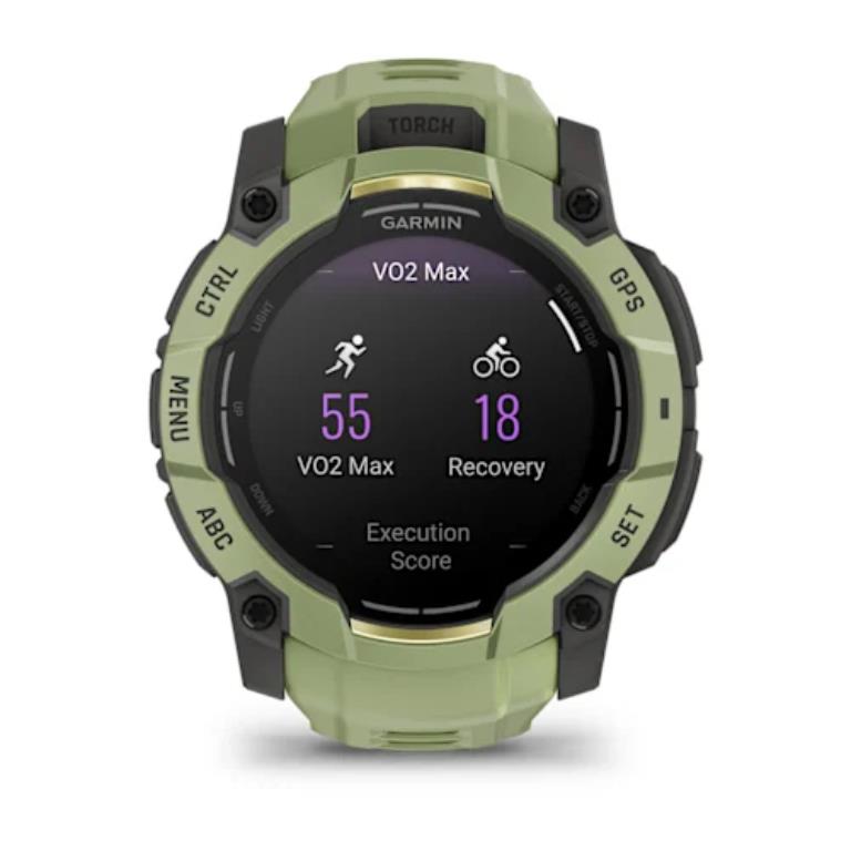 Garmin Instinct 3 Amoled 50mm Fern Green [010-03020-02]