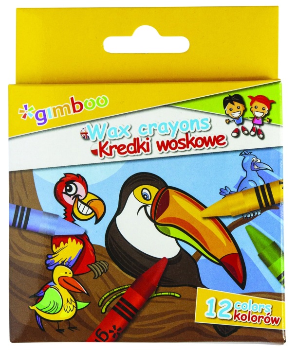 Kredki świecowe(gr)