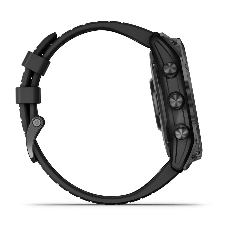 Garmin Fenix 7X Pro Sapphire Solar Titanium DLC czarny [010-02778-11]