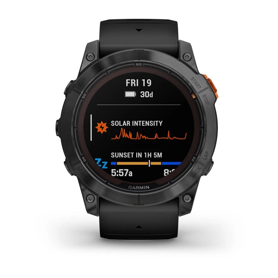 Garmin Fenix 7x Pro Solar Czarny [010-02778-01]