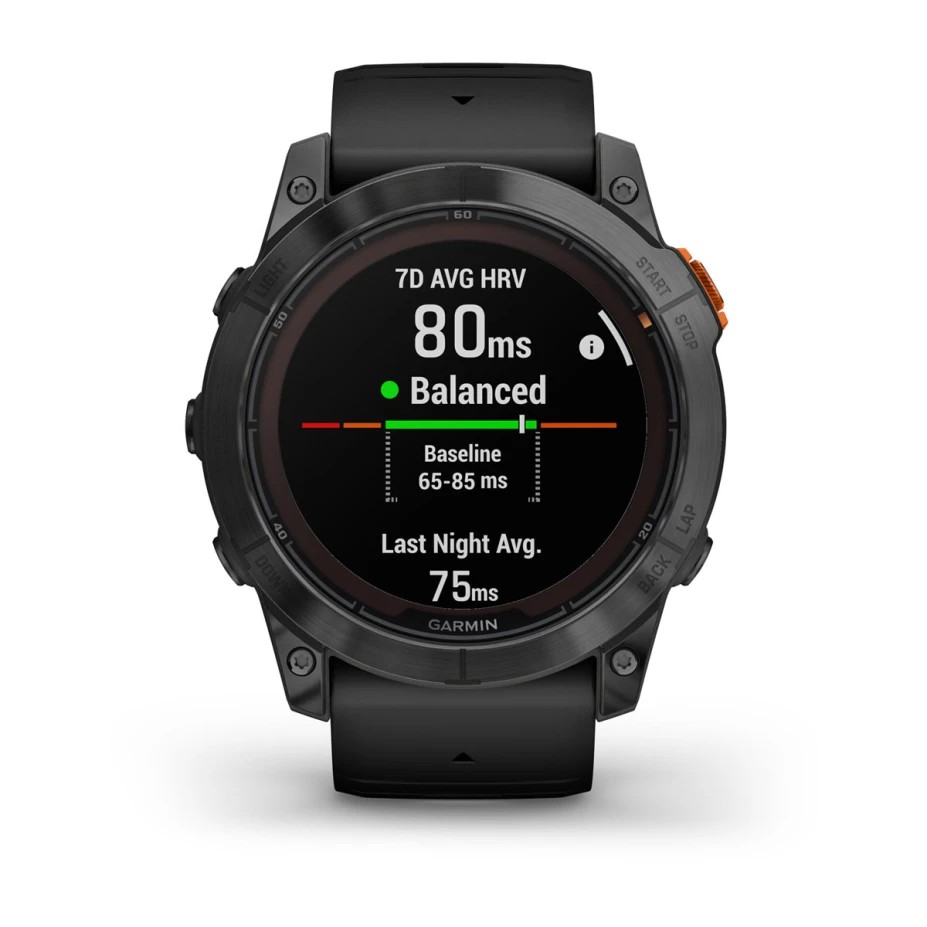 Garmin Fenix 7x Pro Solar Czarny [010-02778-01]
