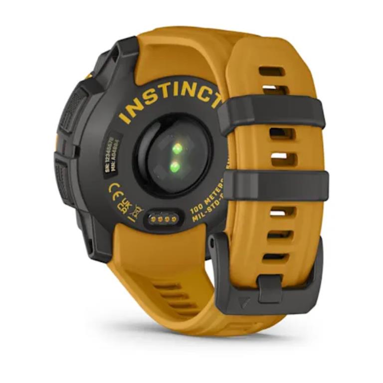 Garmin Instinct 3 Solar 45mm Sunburst/Grey [010-02934-02]