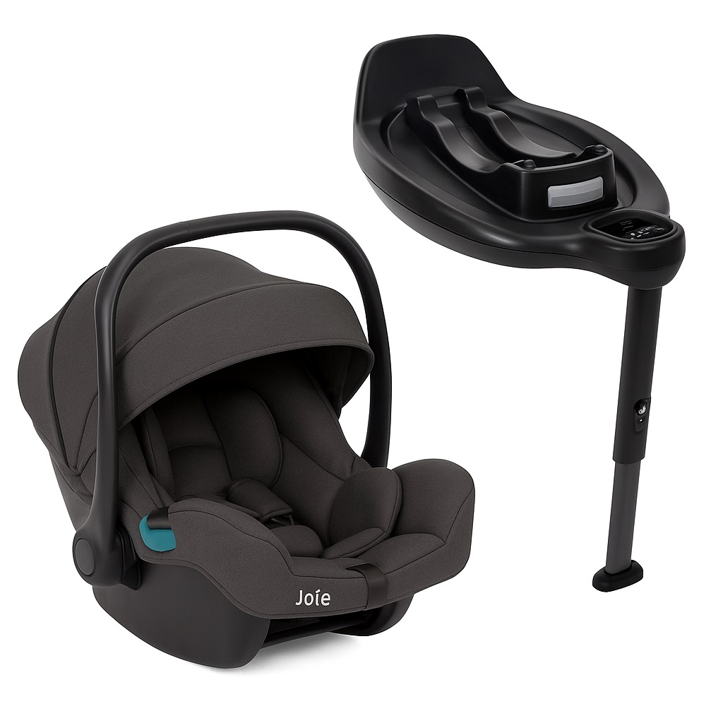 Zestaw ABC Design Salsa 4 Air +Joie I-Gemm 3 + baza I-Base Encore  0-13 kg