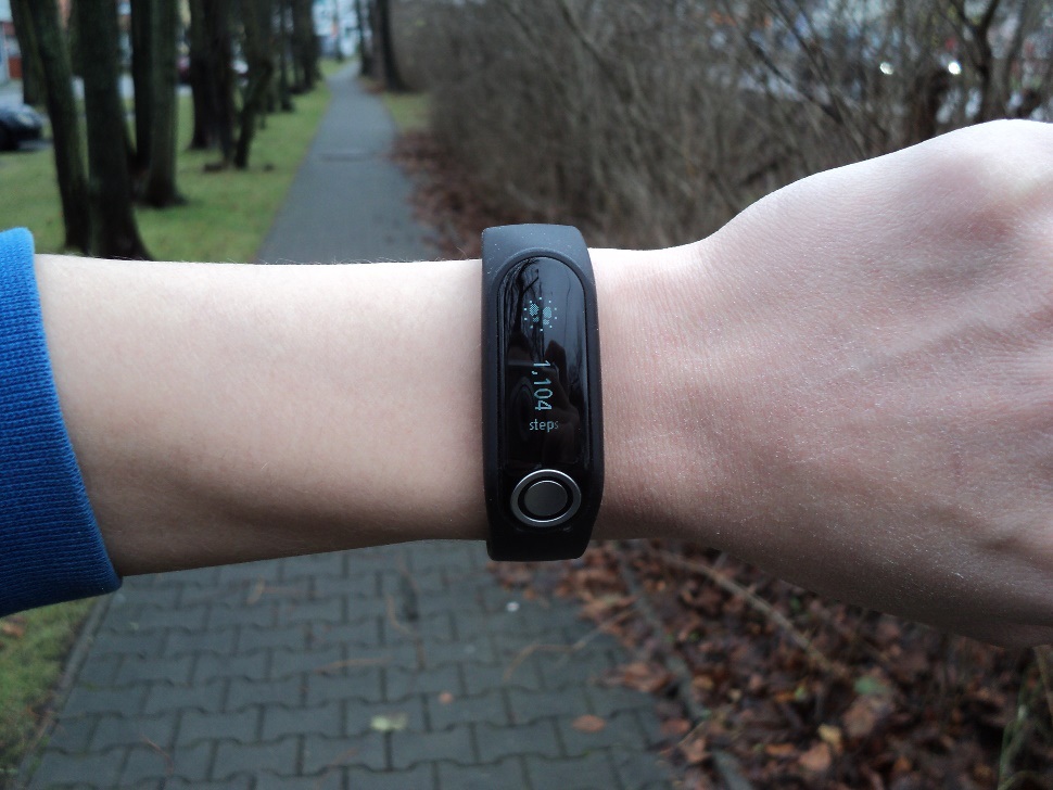 Krokomierz TomTom Touch