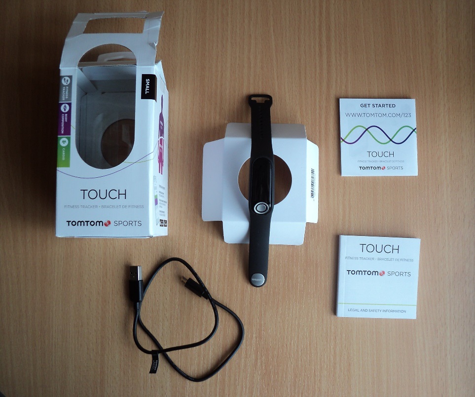 Zestaw TomTom Touch