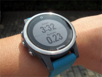 Tarcza zegarka Garmin Fenix 5