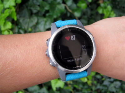 Licznik tętna Garmin Fenix 5