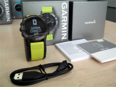 Akcesoria w Garmin Fenix 5