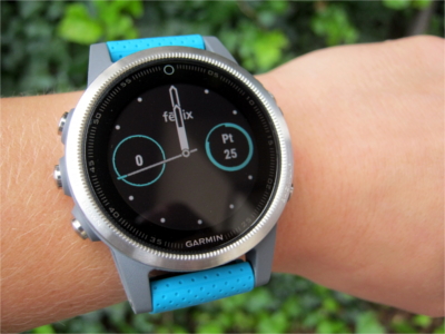 Tarcza zegarka Garmin Fenix 5