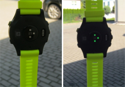 Czujnik tętna Garmin Forerunner 935