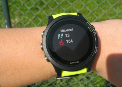 Zegarek Garmin Forerunner 935 licznik kroków