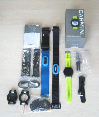 Zestaw akcesoriów do zegarka Garmin Forerunner 935 TRI
