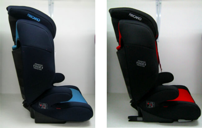 Recaro Monza Nova EVO od boku