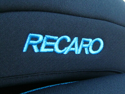 Logo fotelika Recaro Monza Nova EVO