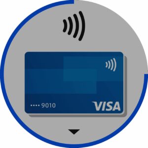 Funkcja Garmin Pay w zegarku Garmin Fenix 5 Plus