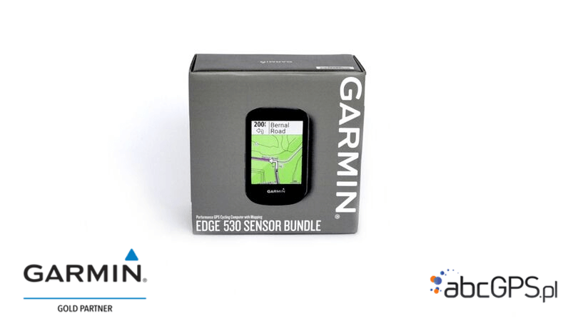 Pudełko Garmin Edge 530 