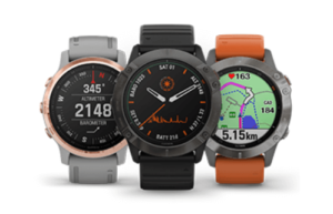 Zegarki Garmin Fenix 6X, Fenix 6 i Fenix 6S