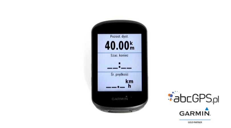 Ćwiczenia w Garmin Edge 530