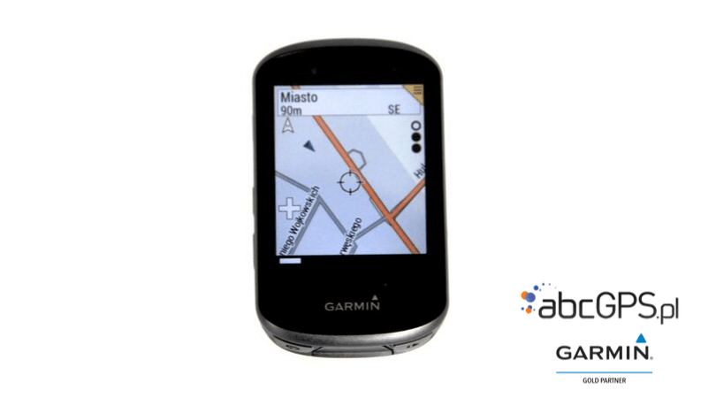 Nawigacja w Garmin Edge 530