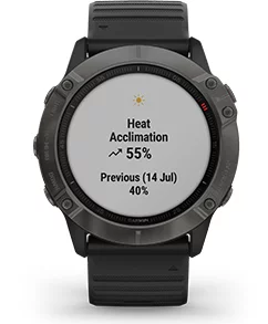 Funkcje aklimatyzacyjne w Garmin Fenix 6