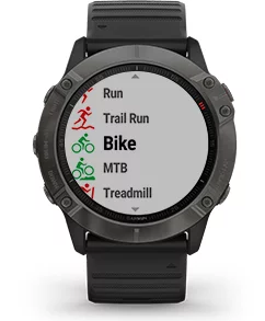 Funkcje sportowe w zegarku Garmin Fenix 6