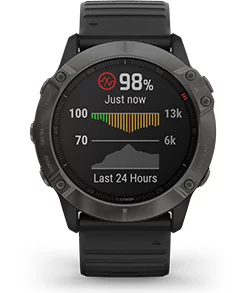 Funkcje wypoczynku w Garmin Fenix 6