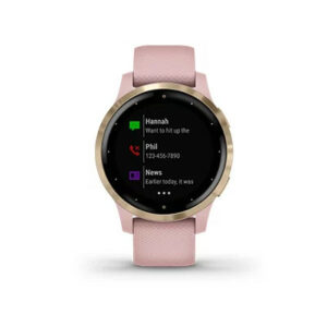 Powiadomienia z Garmin Vivoactive 4