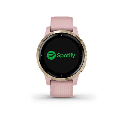 spotify on garmin vivoactive 4