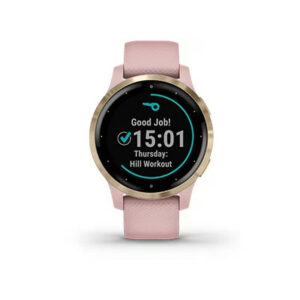 Funkcja trenera w Garmin Vivoactive 4