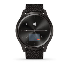 Funkcja Garmin Pay w zegarku Garmin Vivomove 3