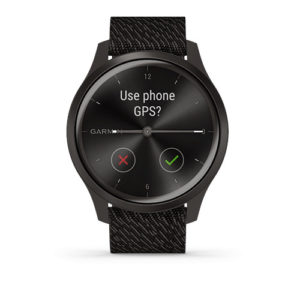 GPS w zegarku Garmin Vivomove 3