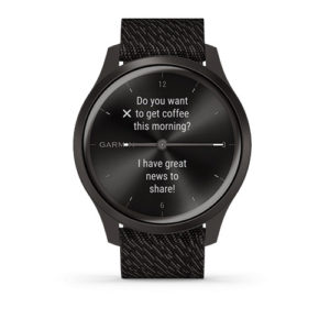 Powiadomienia w Garmin Vivomove 3
