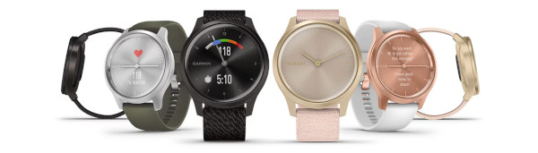 Zegarki Garmin Vivomove Style we wszystkich kolorach