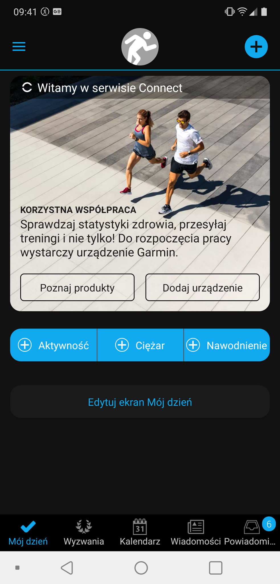 Czym jest i jak wygląda Garmin Connect?