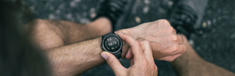 Fenix 6x pro solar alert dystansu, czasu i rytmu