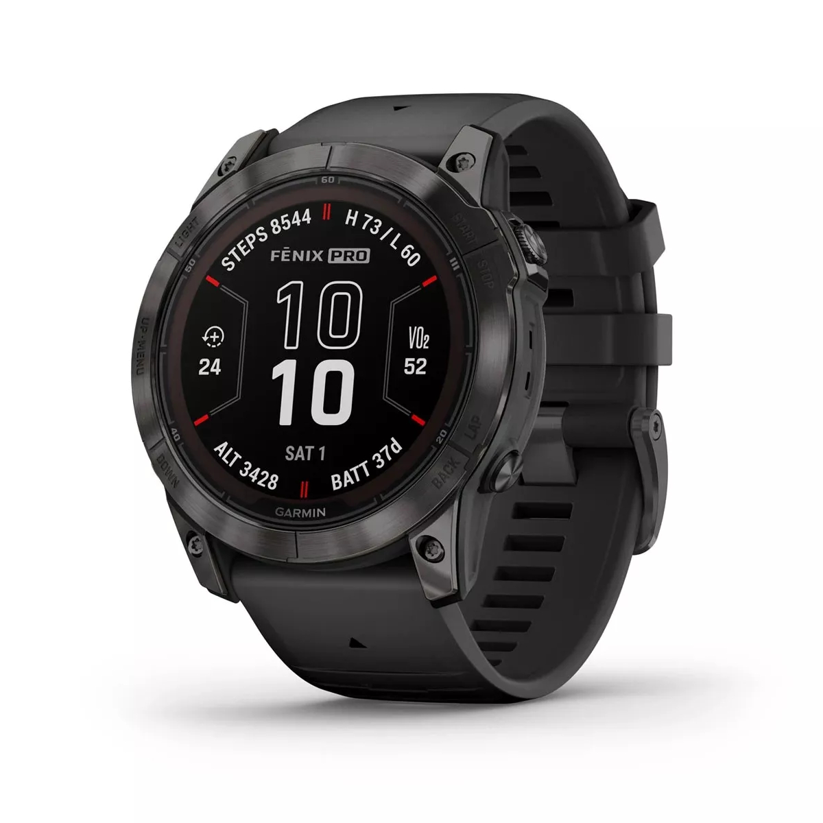 Widżet Snu Garmin Fenix 6x ProSolar