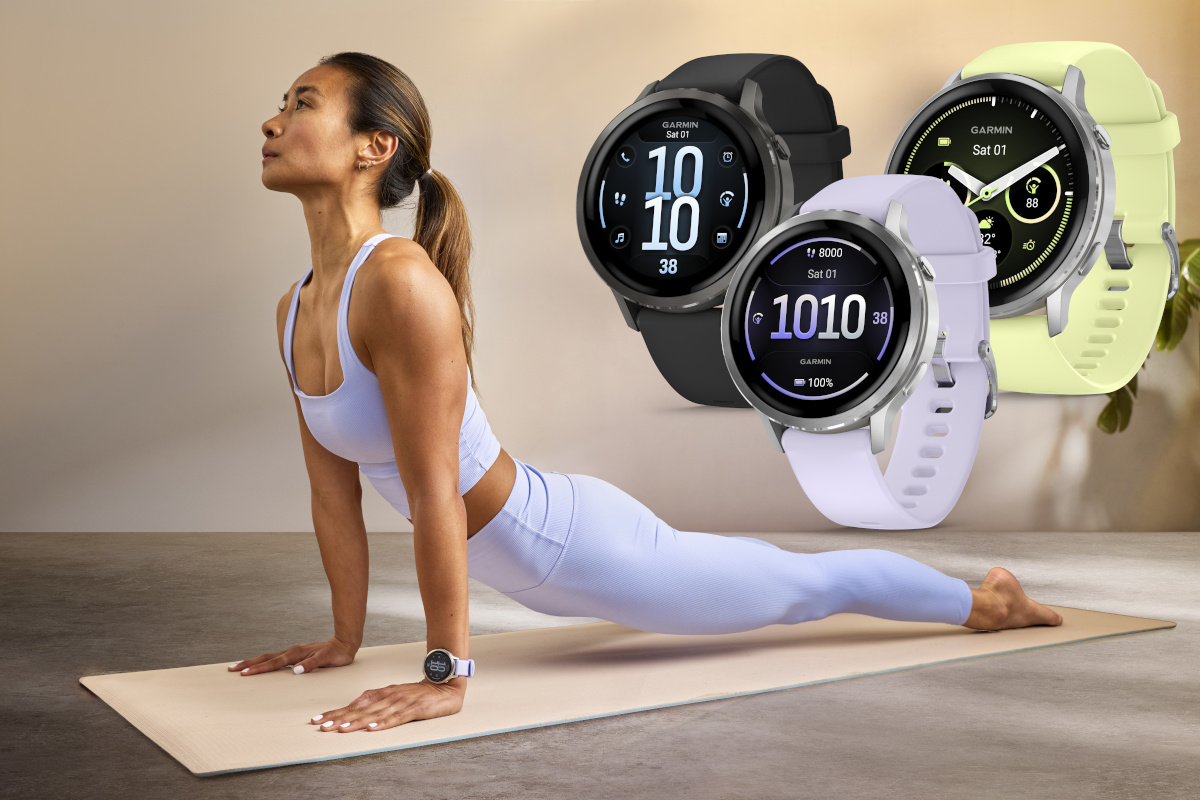 Garmin Venu 4 ćwiczenia