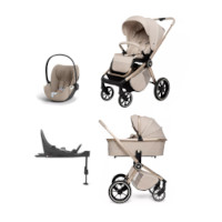 Wóżek Muuvo Quick Boho 4w1
