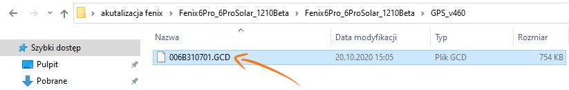 Lokalizacja pliku 006B310701.gcd